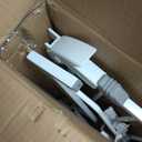 Regalo Safety 29-38.5" Baby Gate for Doorways & Bottom of Stairs, Pressure Mounted Baby Gate with Door for Babies, Toddlers & Pets, Tested & Safe for 30 Years, American Designed, American Owned, White