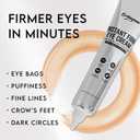 Instant Eye Tightener Cream Anti Aging Eye Treatment for Eye Bags & Wrinkles Instant Face Lift Effect for Under Eye Puffiness, Fine Lines & Tired Eyes 5-Minute Firming Formula 15ml