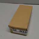 Tbestmax Qtips Holder Bathroom Container, 10 OZ Cotton Ball/Swabs Dispenser, Apothecary Jar Organizer for Storage Brown Wood Lids