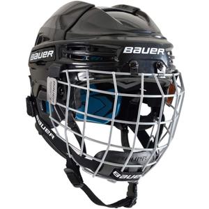 Bauer Prodigy Hockey Helmet Combo with Cage, Youth Size, Black