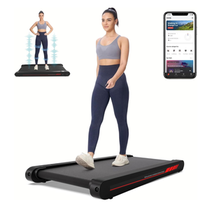 Sperax Walking Vibration Pad with APP, 3 in 1 Under Desk Treadmill, 2.5HP Low Noise Walking Treadmill Pad with Remote Control,Portable Treadmills for Home Office