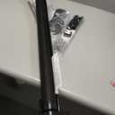 Retractable Baby Gate for Doorways and Stairs, Mesh Safety Gate for Pet, Indoor & Outdoor Use, One-Hand Operation, Easy Installation, 33.6" Tall, Expands to 55" WideBlack,33.6"x55"