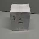 Sweetude 2 Pcs Large Plate Stands for Display Metal Frame Plate Holder Display Stand Decorative Table Top Easels for Picture, Book, Platter, Photo Easel(Black,8 Inch)