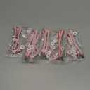 Bringsine 6 Set Cake Stand Hardware Kit Tiered Tray Hardware Fittings 3 Tier Cake Stand Holder for Weeding,Party,Fruit Plate Handle,Cupcake Trays Serving Stand-Pink