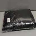 Asoleo Outdoor Faucet Covers for Winter Freeze Protection,25.2"X14" Hose Bib Covers for Winter,Reusable Thicker Waterproof Insulated Spigot Cover Black