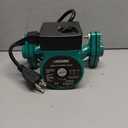 CrestWave 110V Circulation Pump Green3 Speed Switchable Circulator Pump with 1'' FNPT Flanges for Boiler