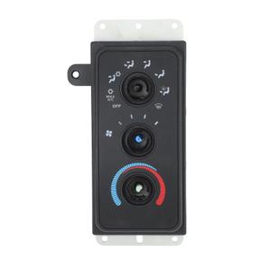 5015734AA A/C Heater Climate Control Module for Dodge for Ram 1500 1999-2001 for Ram 2500 3500 1999-2002 HVAC Control Switch Panel Replacement No.HS364/68171480AA/RL015734AA