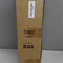 Silver Decorative Crystal Curtain Rods 2 Pack:36-88"Heavy Duty Adjustable Window Curtains Rods for Bedroom Living Room,Nickel Modern Girly Acrylic Drapery Rod Set with Sheer Bling Foil Finials