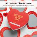 3 x 45 Scratch Off Date Night Ideas - Romantic Couple Gifts for Boyfriend, Girlfriend, Wife, Husband, Women or Men - Card Game for Anniversary or Wedding Gifts