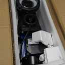 Pool Pump In/Above Ground, 2 HP, 5389GPH, 115V, Powerful Energy Saving Swimming Pool Pump with 1.5" & 2.0'' Inlet/Outlet & Strainer Basket. (2HP+115V)