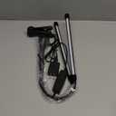 GooingTop LED Grow Light,6000K Full Spectrum Clip Plant Growing Lamp with White Red LEDs for Indoor Plants,5-Level Dimmable,Auto On Off Timing 4 8 12Hrs