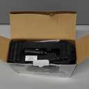 Slime 40050 Tire Inflator, Portable Car Air Compressor, with Analog 100 psi Dial Gauge, Long Hose and LED Light, 12V, 8 min Inflation