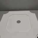 Ekena Millwork CMP28LE-03000 Locke Architectural Grade PVC Contemporary Urethane Ceiling Medallions 28"OD x 3"ID x 16 3/4"C x 1"P