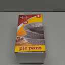 Stock Your Home 100 Count Aluminum Mini Pie Pans - 3 Inch Disposable Recyclable Foil Pie Tins for Bakeries, Cafes, Restaurants