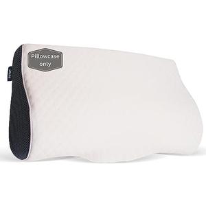 Derila King Size Pillowcase | Designed to Keep Your Derila Memory Foam Pillow for snoring Relief Covered and Protected with This Crisp, Clean, White Pillowcase Made from Premium Materials
