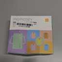 Momcozy Baby Pouch Holder No Squeeze, Baby Food & Juice Box Holder, Mess-Free, Easy Grip for Self-Feeding, BPA-Free & DEHP-Free, Must-Have for Babies, Blue (Pack of 1)