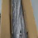 SMARTSTANDARD Hairpin Table Legs 28 Inch, 1/2'' in Diameter 3 Rods, Metal Home DIY Projects for Nightstand, Coffee Table, Dresser with Rubber Floor Protectors, Black, 4PCS