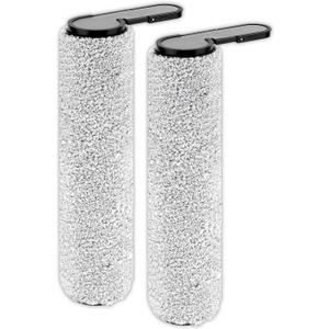 (2 Pack) F25 Replacement Brush Rollers Compatible with Roborock F25/ F25 LT/ F25 RT/ F25 ACE/ F25A LT/ F25 ACE Combo/ F25 Combo/ F25 GT Wet Dry Vacuum Cleaner, Roller Mop, Multi-Surface Brush