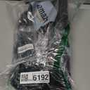 Heated Floor Mat Under Desk for Foot Warmer - Wider 110V Adjustable Temperature Electric Space Heaters Heating Pad - Carbon Crystal & Energy Saving Feet Warmers for Office,Home (Black Gray)