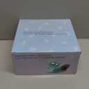 ILoveU 2025 Upgraded Shiatsu Neck Massager Pillow  3-in-1 Heat/Vibration/Wave Modes with Remote, USB-C Rechargeable, Portable for Car/Office/Home