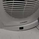 Pro Fusion Fixed Fan Heater 2000 W White Oscillating Base