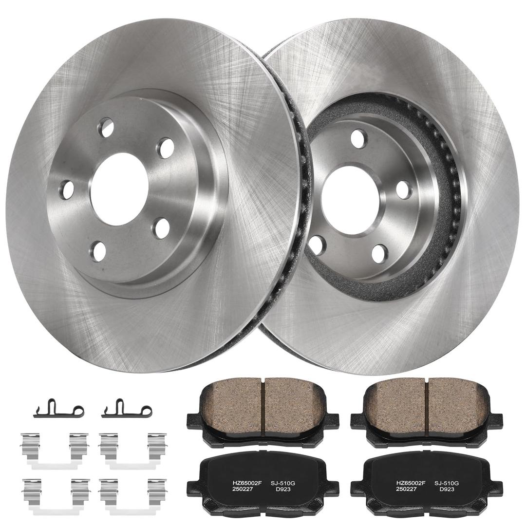 Front Brake Kit for Toyota Corolla 2009-2019, for Matrix 2009-2013, for Scion xD 2008-2014, for Pontiac Vibe 2009-2010# D1210 31505