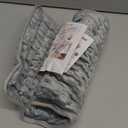 Deepsoon Heating Pad,Electric Heating Pads for Back,Neck,Abdomen,Moist Heating Pad for Shoulder,Knee,Arms,Legs,Dry/Moist Heat & Auto Shut Off,Christmas Gifts for Men and Women,Light Gray,24x12 Inch