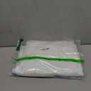 Amazon Basics 4 Piece Comfortable Cotton Jersey Bed Sheet Set, Includes Soft Flat and Fitted Sheets, Pillowcase, Queen, White, Solid