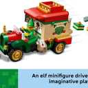 LEGO Santas Delivery Truck Building Toy for Kids - Construction Set for Play or Christmas Decor - Building Blocks for Girls & Boys, Ages 8+ - Holiday Craft Ideas for Families - 40746