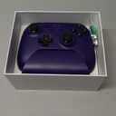 8Bitdo Ultimate 2 Wireless Gaming Controller with TMR Joysticks, Switchable Hall Effect/Tactile Triggers, 8Speed Wireless Tech, Charging Dock, RGB Fire Ring for PC & Android - Purper (Purple)