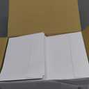 Fainne 300 Sets Heavyweight Blank White Cards and A2 Envelopes Printable Postcards Folded Card Stock for DIY Greeting Wedding Business Invitations Bridal Shower Birthday Occasion(4.25 x 5.5 Inch)