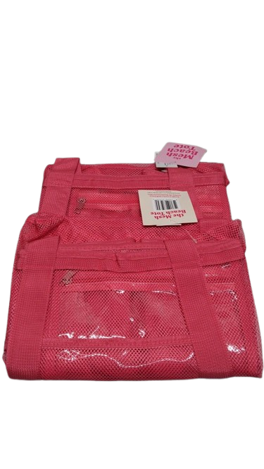 Large Mesh Beach Tote 2 pack