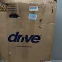 Drive Medical Folding Transport Wheelchair, Swing-Away Footrest, Silver
