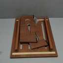 One Step Stool for Adults Seniors with Non Slip Rubber Stepping Surface, Heavy Duty Wooden Step Stool with 450 LBS Capacity Bed Steps for High Beds, Bathroom, Bedroom, Kitchen & Kids Bedside Support