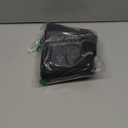 SecosAutoparts Black Leather Center Console Leather Lid Armrest Cover Replacement Compatible with Chevy Silverado GMC Sierra 2014 2015 2016 2017 2018 Black Made by Quality Automotive PVC Leather