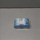 LaRibbons Christmas Wired Ribbon 2.5 inch Double Faced Blue Snowflakes and Striped Christmas Ribbon for Tree Garland, Wreath Bow, Xmas Crafts Decorations, 2 Rolls 10 Yards Total