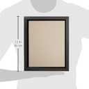 Craig Frames 16x22 Black Picture Frame, Wall Decor for Photos and Prints