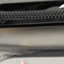Stainless Steel Litter Box with Lid, Side Entry Extra Large High Sided Enclosure Litter Box, Removable Upper Cover Leak-Proof Odorless Non-Stick Easy Clean Metal Pan with Scoop & Mat