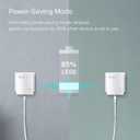 TP-Link AV1000 Powerline Ethernet Adapter KIT - Gigabit Port, Plug Pair &Play, Ethernet Over Power, Nano Size, Power Saving Mode, Network Adapter, Free Expert Help (TL-PA7017 KIT)