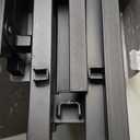 Metal Bed Frame,Full Size Bed Frame with Storage Space,Heavy Duty Sturdy Mattress Foundation,Easy Assembly,No Box Spring Needed, Black,14 Inch,Full