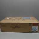 Large Ceiling Fans with Lights: Modern 66 Inch 8 Blade Outdoor Ceiling Fan with Remote APP Control - Dimmable Black Big Fan light Indoor Reversible 6 Speed Quiet DC Motor