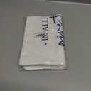 2 x Fall Throw Pillow Cover 18x18 Inch  White Linen Cushion Cover with Blue Pumpkins and Golden Leaves  Double-Sided Print, Autumn Thanksgiving Decorative Pillowcase for Sofa, Couch, Bed