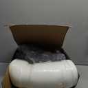 Bedsure Orthopedic Dog Beds for Small Dogs - Washable Small Dog Cat Bed Waterproof, Comfort Pet Couch Sofa with Washable Removable Cover, Pets Bed with Nonskid Bottom, Grey, 24"