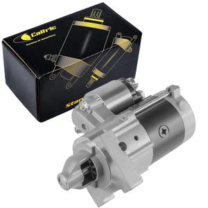 Caltric Starter Compatible with Kawasaki Mule 610 4X4 KAF400 KAF 400 2005 2006 2007 2008 2009 2010-2016