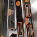 VEVOR 6-Piece Torpedo Level, 78/48/32/24/16/10 Inch All Magnetic Levels Set, Bubble Vials Ruler for 45/90/180 Degree, Aluminum Alloy Magnetic Box Leveler Tool, Shock-Resistance, SAE and Metric Scale