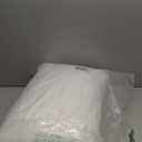 Nuzzle Cooling Adjustable Pillow for Side Sleepers, Luxury Standard Size Bed Pillow Hotel Collection - Best Adjust Height Soft Firm Pillow for Back, Stomach or Side Sleepers - Home Gifts (White)