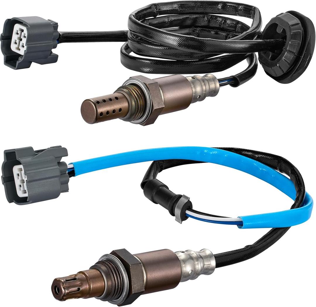 BDFHYK O2 Oxygen Sensor Upstream Downstream 234-9040 234-4797, Compatible with Honda Accord 2.4L l4 2003-2007, 36531RAAA01 2344363 Replacement 2Pcs