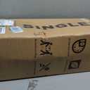 4 Inch Single Tri-Fold Mattress, Foldable Mattress Single Sofa Bed