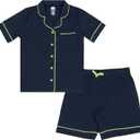 Fruit of the Loom Energize Boy's Loose Fit Pajama Set (4-5)