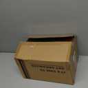 Oubonun Expandable Drawer Organizer 11.1” to 19.2” Width, Shallow Cosmetic Organizer 1.3” Height, 4 Packs, Clear Plastic Storage Trays for Dressing Table,Bathroom